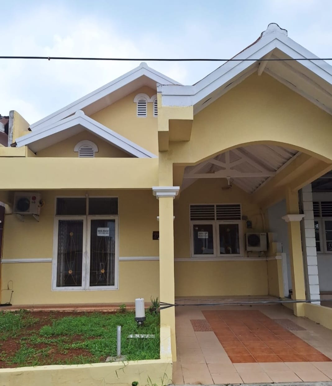 Rumah Disewakan di Cluster Meadow Green